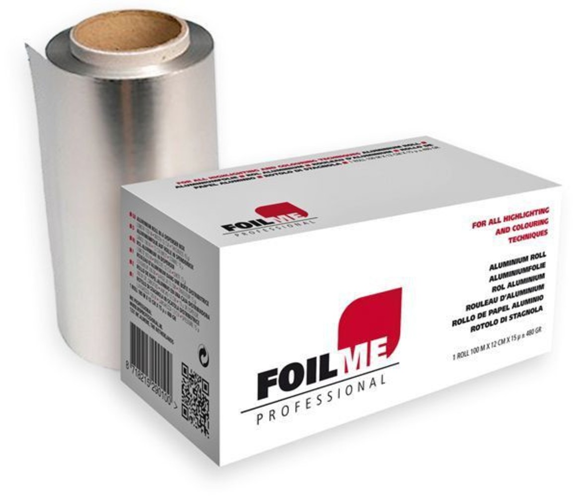 Me Professional  Foil me Aluminiumfolie 100 meter  - 12 Stuks Me Professional  Foil me Aluminiumfolie 100 meter  - 12 Stuks