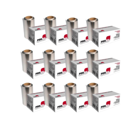 Me Professional  Foil me Aluminiumfolie 100 meter  - 12 Stuks
