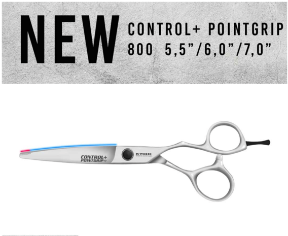Kyone 800 Control+ Pointgrip Kappersschaar Kyone 800 Control+ Pointgrip Kappersschaar