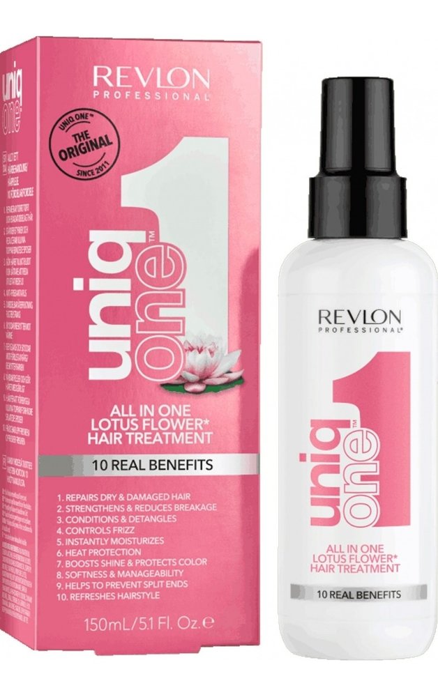 Uniq-One All In One Hair Treament Lotus 150ml Uniq-One All In One Hair Treament Lotus 150ml