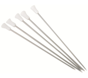 Sibel Watergolf Metaal Stekers 70mm - Witte Kop Sibel Watergolf Metaal Stekers 70mm - Witte Kop