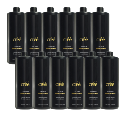 Créé  Oxi Creme 1000ml - 6% 12 STUKS Créé  Oxi Creme 1000ml - 6% 12 STUKS