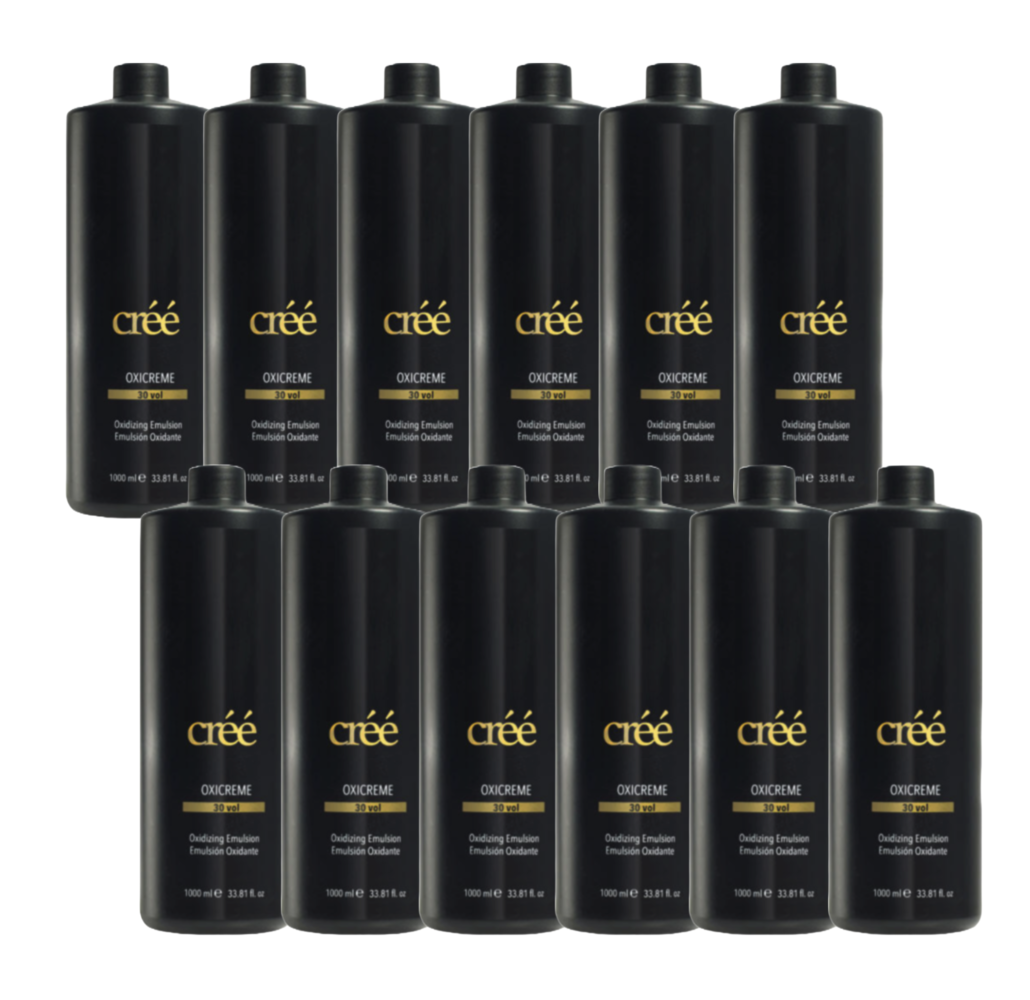 Créé  Oxi Creme 1000ml - 9% 12 STUKS Créé  Oxi Creme 1000ml - 9% 12 STUKS
