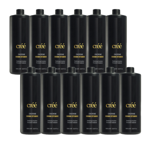 Créé  Oxi Creme 1000ml - 9% 12 STUKS Créé  Oxi Creme 1000ml - 9% 12 STUKS