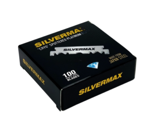 Silvermax 100 Single Edge Blades