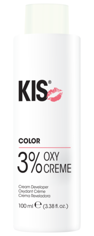 KIS Oxy Creme 100ml 3% -KLEIN FORMAAT! KIS Oxy Creme 100ml 3% -KLEIN FORMAAT!