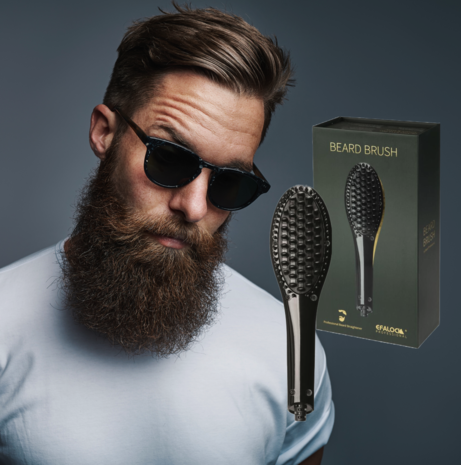 Beard straightener shop for men