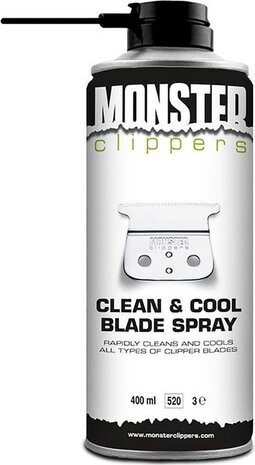 Monster Clippers Care Pack Tondeuse Olie + Clean and Cool Spray