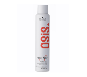 Schwarzkopf  Osis + Freeze Pump 200ml Schwarzkopf  Osis + Freeze Pump 200ml