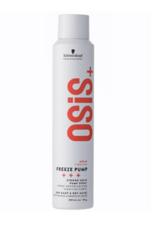 Schwarzkopf  Osis + Freeze Pump 200ml Schwarzkopf  Osis + Freeze Pump 200ml