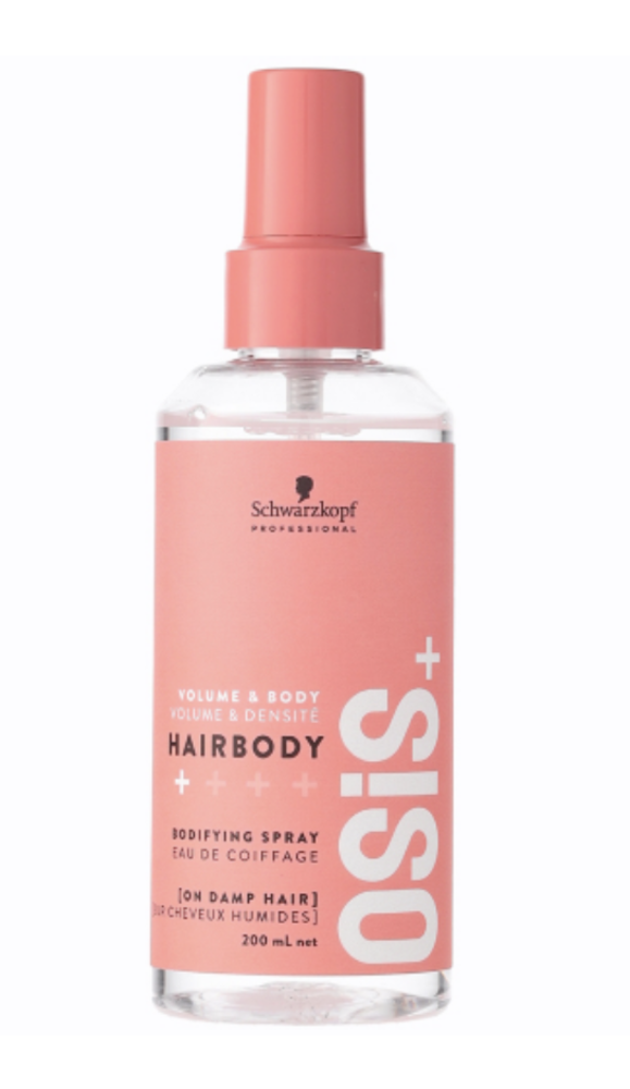 Schwarzkopf Osis Hairbody 200ml Schwarzkopf Osis Hairbody 200ml