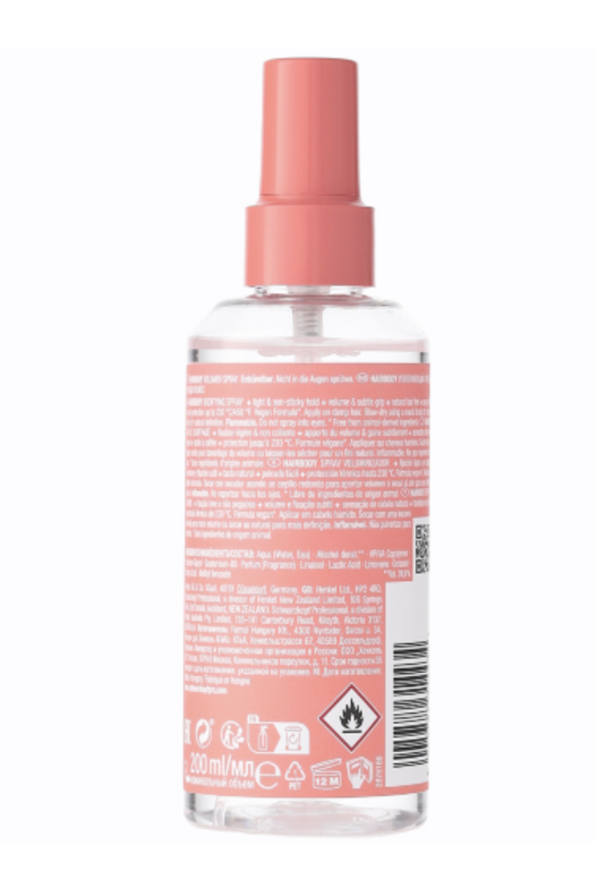 Schwarzkopf Osis Hairbody 200ml Schwarzkopf Osis Hairbody 200ml