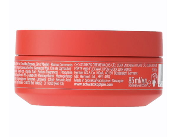 Schwarzkopf  Osis Flexwax