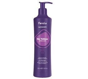Fanola Wonders No Yellow Mask 350ml Nieuw Fanola Wonders No Yellow Mask 350ml Nieuw