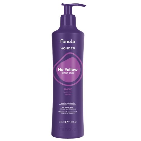 Fanola Wonders No Yellow Mask 350ml Nieuw Fanola Wonders No Yellow Mask 350ml Nieuw