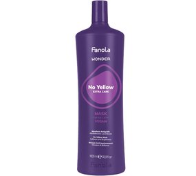 Fanola Wonders No Yellow Mask 1000ml Fanola Wonders No Yellow Mask 1000ml