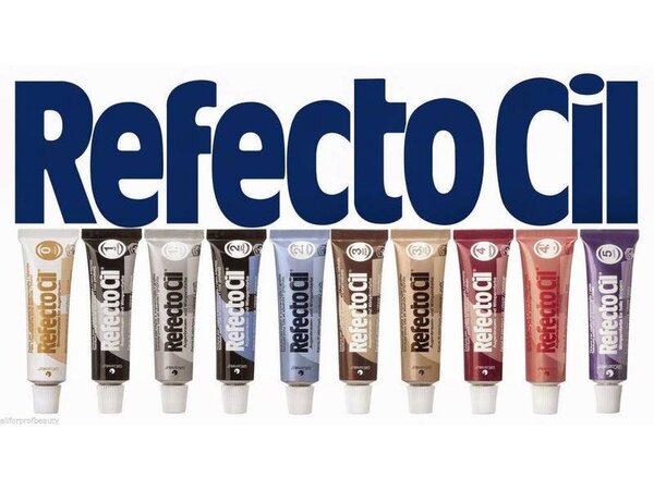 Refectocil Wenkbrauw / Wimperverf - 12 Pack Refectocil Wenkbrauw / Wimperverf - 12 Pack