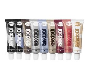 Refectocil Wenkbrauw / Wimperverf -  12 Pack Refectocil Wenkbrauw / Wimperverf -  12 Pack