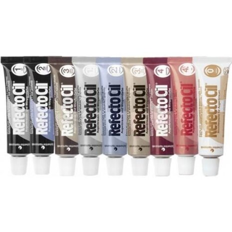 Refectocil Wenkbrauw / Wimperverf - 12 Pack Refectocil Wenkbrauw / Wimperverf - 12 Pack