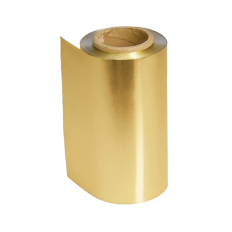 Sibel Highlight Folie Goud 12cmx100m - 15Mu Sibel Highlight Folie Goud 12cmx100m - 15Mu