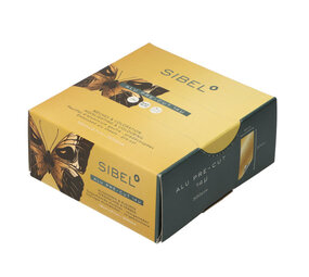 Sibel High-Light Aluminium Folie Sheets Goud 300 stuks Sibel High-Light Aluminium Folie Sheets Goud 300 stuks