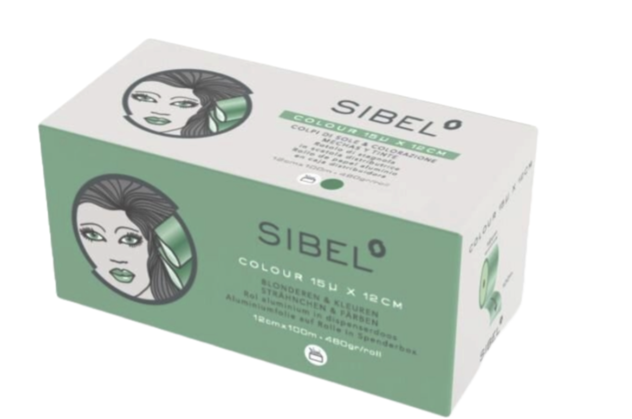 Sibel Highlight Folie Green 12cmx100m - 15Mu