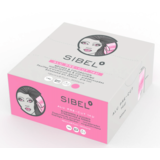Sibel High-Light Aluminium Folie Sheets Pink 300 stuks