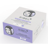Sibel High-Light Aluminium Folie Sheets Violet 300 stuks Sibel High-Light Aluminium Folie Sheets Violet 300 stuks