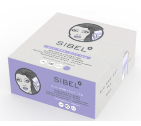 Sibel High-Light Aluminium Folie Sheets Violet 300 stuks Sibel High-Light Aluminium Folie Sheets Violet 300 stuks