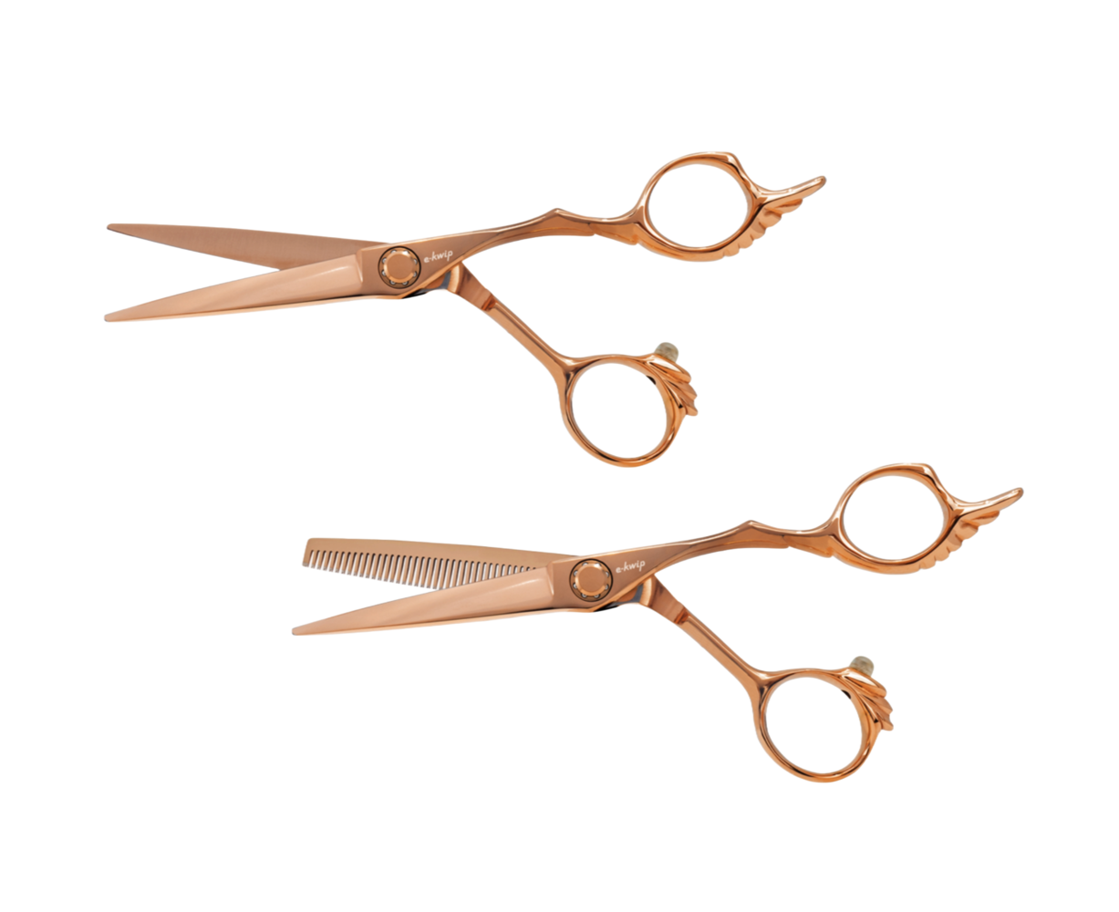 E-Kwip Angel Rose Gold Kappersscharen Set