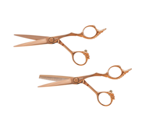 E-Kwip Angel Rose Gold Kappersscharen Set E-Kwip Angel Rose Gold Kappersscharen Set