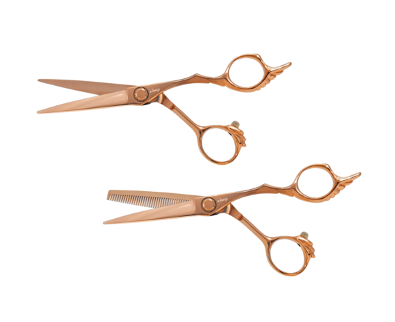 E-Kwip Angel Rose Gold Kappersscharen Set