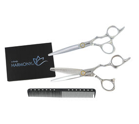 E-Kwip Harmony Kappersscharen Set + YS Park kam