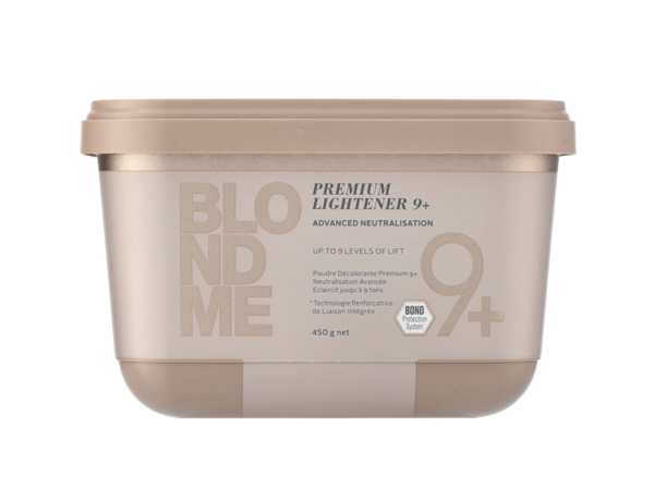 Schwarzkopf Professional Blond Me Premium Perfomance Lightener 450 gram Schwarzkopf Professional Blond Me Premium Perfomance Lightener 450 gram