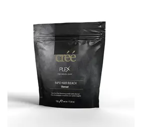 Créé  Rapid Hair Bleach Charcoal Blondeerpoeder 500 Gr. Créé  Rapid Hair Bleach Charcoal Blondeerpoeder 500 Gr.