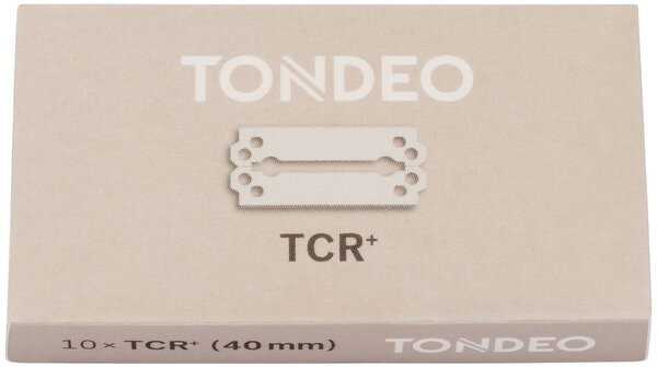 Tondeo TCR scheermesjes 10x 10 stuks