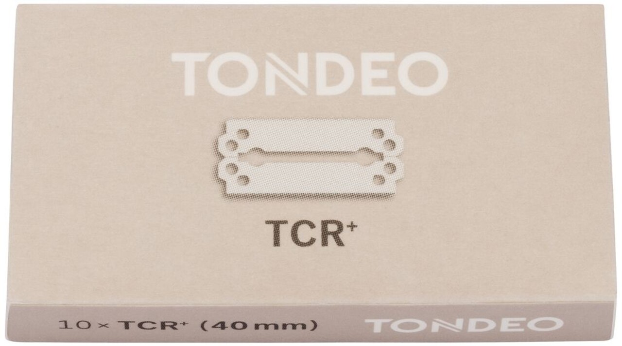 Tondeo TCR Scheermesjes Pakje 10 Stuks Tondeo TCR Scheermesjes Pakje 10 Stuks