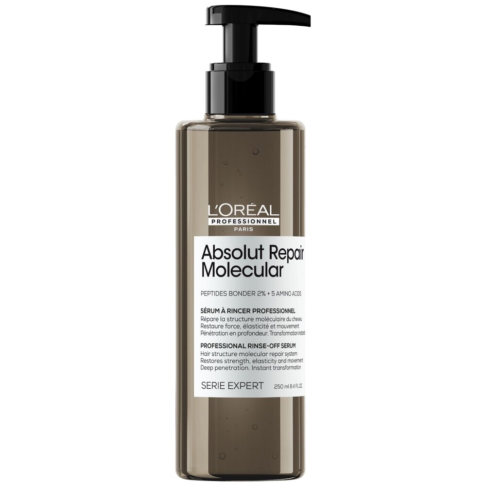 L'Oréal Professionnel Absolut Repair Molecular Rinse-off Serum 250ml L'Oréal Professionnel Absolut Repair Molecular Rinse-off Serum 250ml