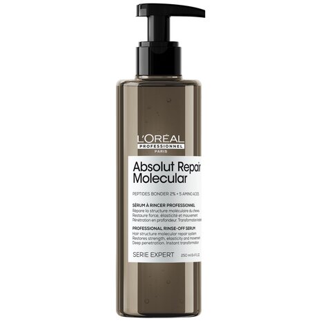 L'Oréal Professionnel Absolut Repair Molecular Rinse-off Serum 250ml L'Oréal Professionnel Absolut Repair Molecular Rinse-off Serum 250ml