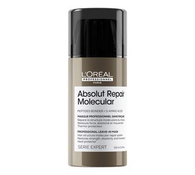 L'Oréal Professionnel Absolut Repair Molecular Leave-in Cream 100ml L'Oréal Professionnel Absolut Repair Molecular Leave-in Cream 100ml