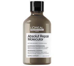 L'Oréal Professionnel Absolut Repair Molecular Shampoo 300ml L'Oréal Professionnel Absolut Repair Molecular Shampoo 300ml