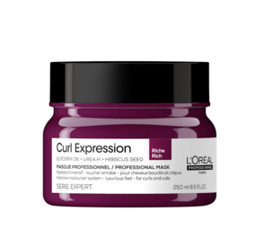 L'Oréal Professionnel Curl Expression Intensive moisturizer rich mask 250ml L'Oréal Professionnel Curl Expression Intensive moisturizer rich mask 250ml