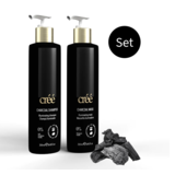 Créé  Charcoal Shampoo + Masker 250ml Set Créé  Charcoal Shampoo + Masker 250ml Set