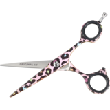 Sibel Best Buy Pink Leopard Kappersschaar 5.5