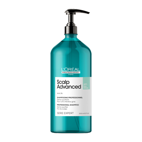 L'Oréal Professionnel Scalp Advanced Anti-Oiliness Dermo-purifier shampoo 1500ml
