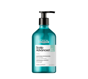 L'Oréal Professionnel Scalp Advanced Anti-Oiliness Dermo-purifier shampoo 500ml L'Oréal Professionnel Scalp Advanced Anti-Oiliness Dermo-purifier shampoo 500ml