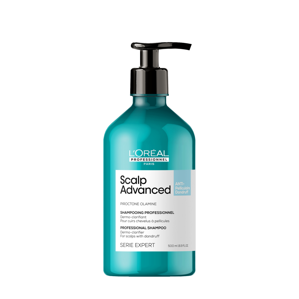 L'Oréal Professionnel Scalp Advanced Anti-Dandruff Dermo-clarifier shampoo 500ml L'Oréal Professionnel Scalp Advanced Anti-Dandruff Dermo-clarifier shampoo 500ml