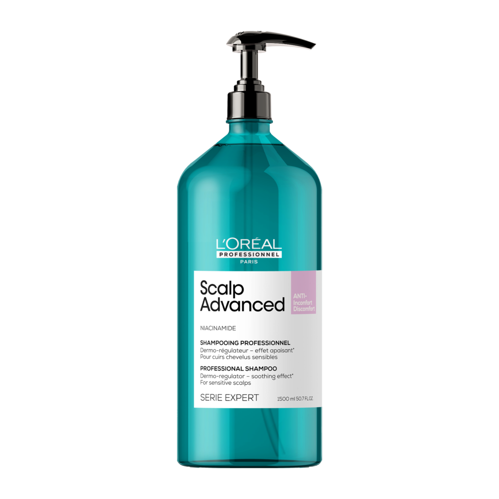 L'Oréal Professionnel Scalp Advanced Anti-Discomfort Dermo-regulator shampoo  1500ml L'Oréal Professionnel Scalp Advanced Anti-Discomfort Dermo-regulator shampoo  1500ml