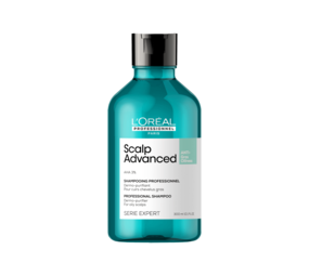 L'Oréal Professionnel Scalp Advanced Anti-Oiliness Dermo-purifier shampoo 300ml L'Oréal Professionnel Scalp Advanced Anti-Oiliness Dermo-purifier shampoo 300ml