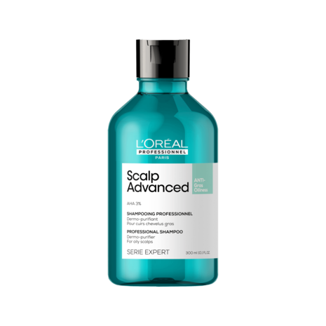 L'Oréal Professionnel Scalp Advanced Anti-Oiliness Dermo-purifier shampoo 300ml L'Oréal Professionnel Scalp Advanced Anti-Oiliness Dermo-purifier shampoo 300ml